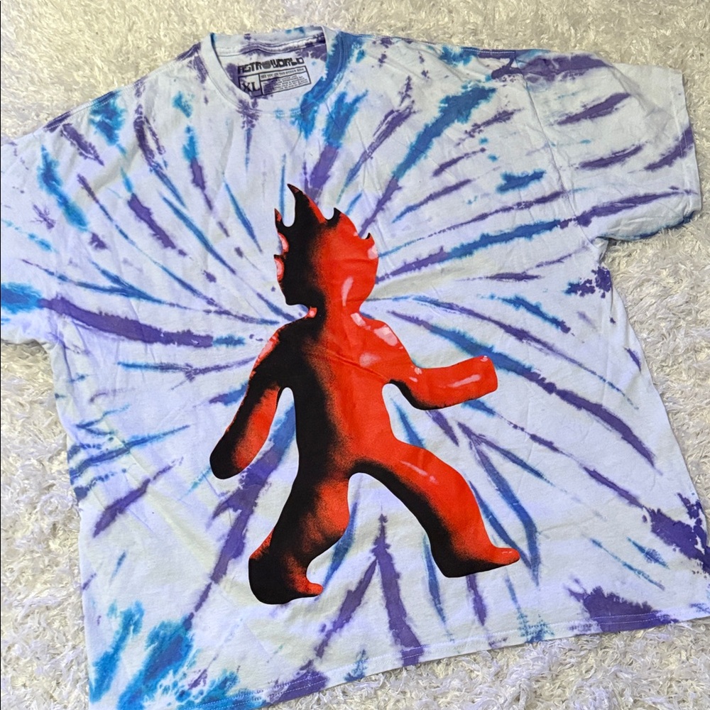 Astroworld Travis Scott graphic tee size XL NWOT